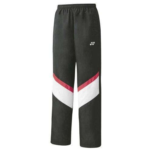 【新品・5営業日で発送】YONEX ヨネックス ユニウラジツキウォームアップパンツ (62016) 色 : ダークガン サイズ : M 