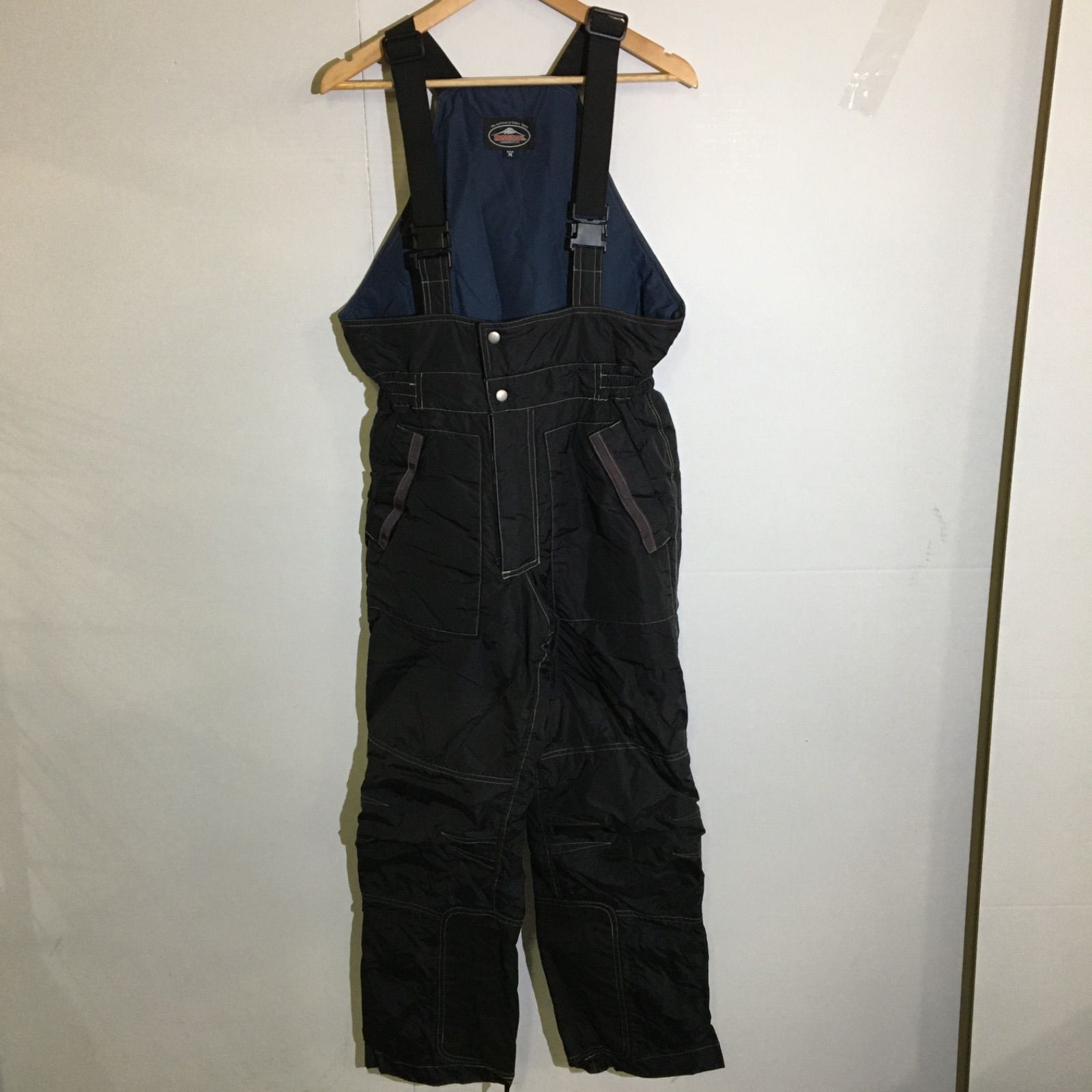 KUSHITANI クシタニ つなぎ オーバーオール フィールパンツ ブラック M