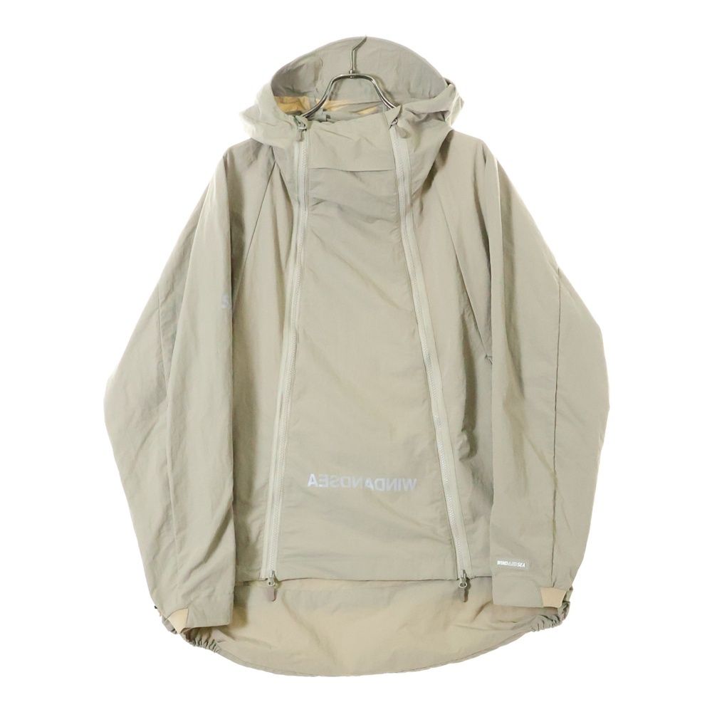 wind and sea ウィンダンシー ナイロンジャケット　マウンテンパーカー RVCA x WDS LIGHT JACKET（ナイロンジャケット）｜WIND AND SEA