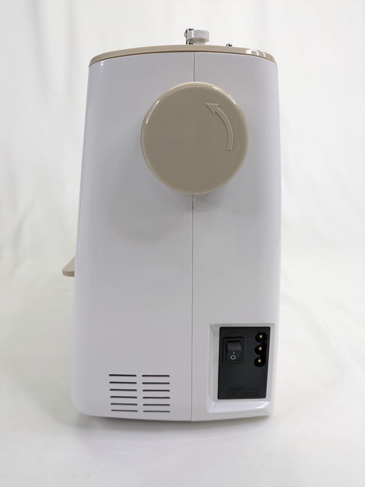 垂直釜 フットコントローラー