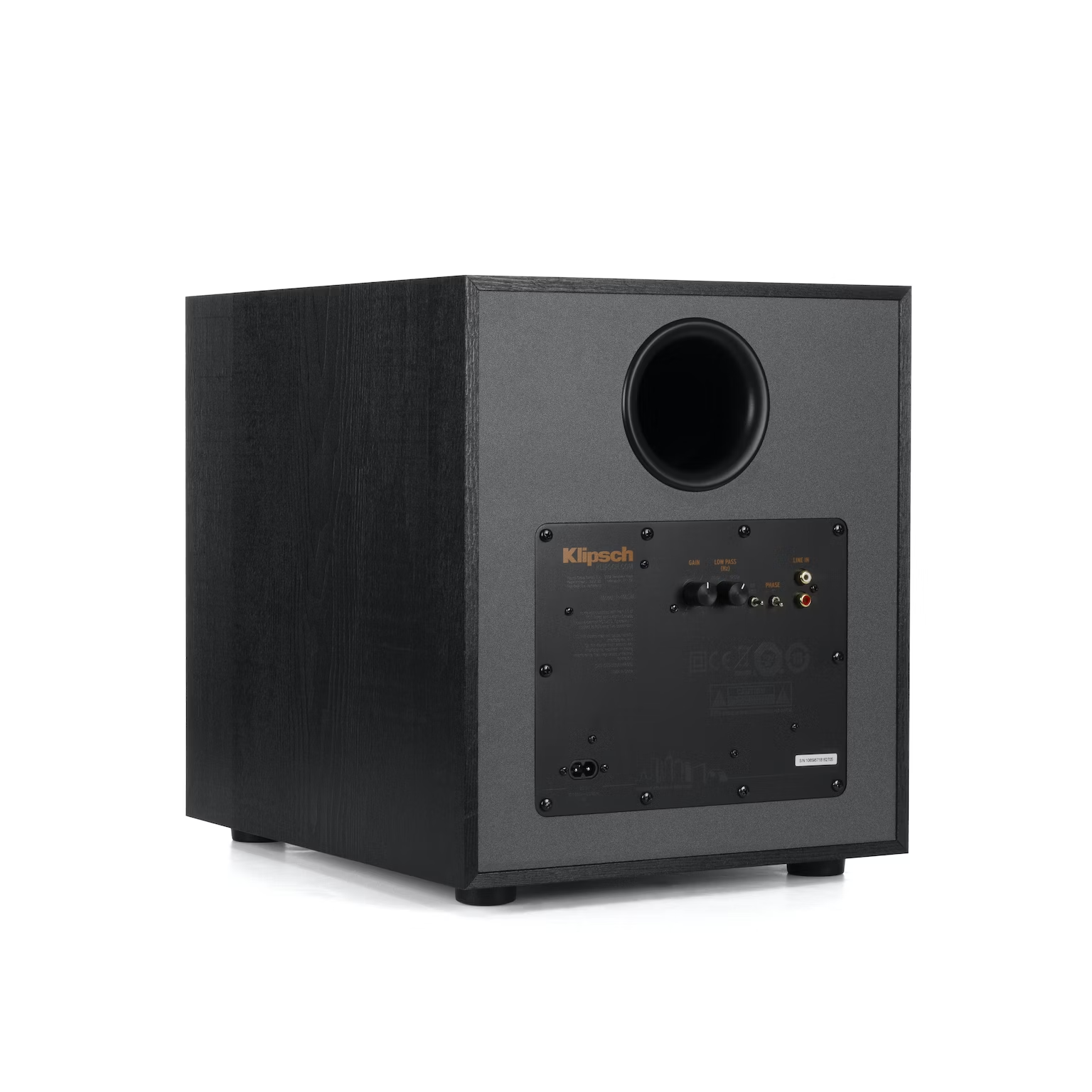 送料無料！☆新品・未開封品☆ サブウーファー Klipsch R-100SW