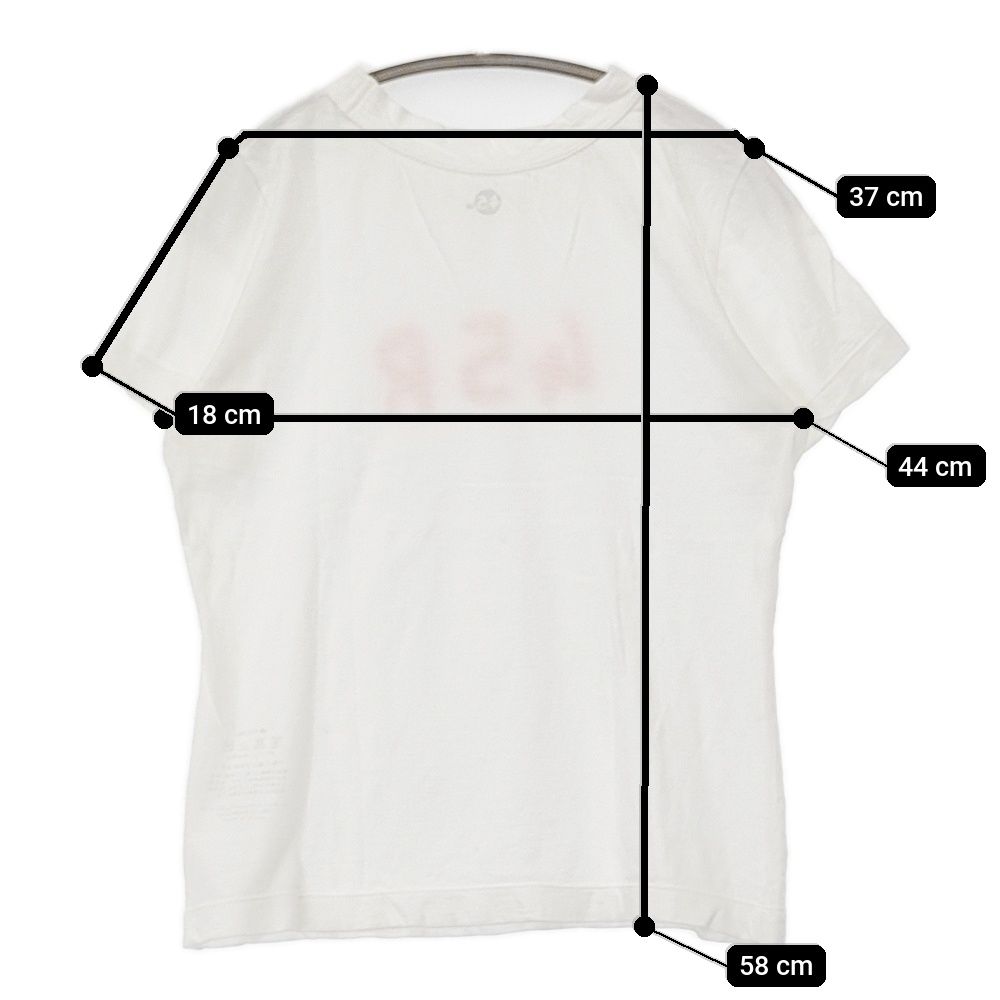 45R カットソー　サイズ3 45R/45rpm ロゴプリント サイズ3 半袖Tシャツ カットソー