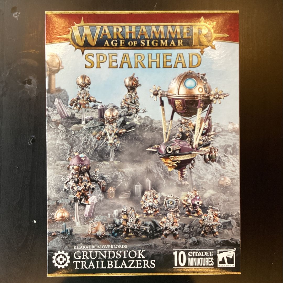 スピアヘッド：カラドロン・オーヴァーロード AoS】スピアヘッド： カラドロン・オーヴァーロード / SPEARHEAD