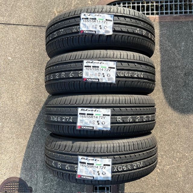 YOKOHAMA BluEarth-ES ES32 165/55R14 72V - オートウェイ