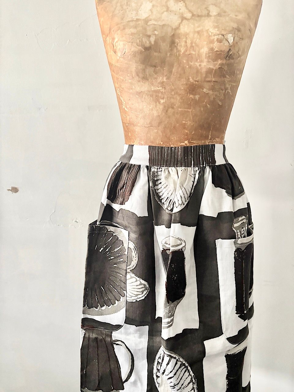 apron リネンエプロン