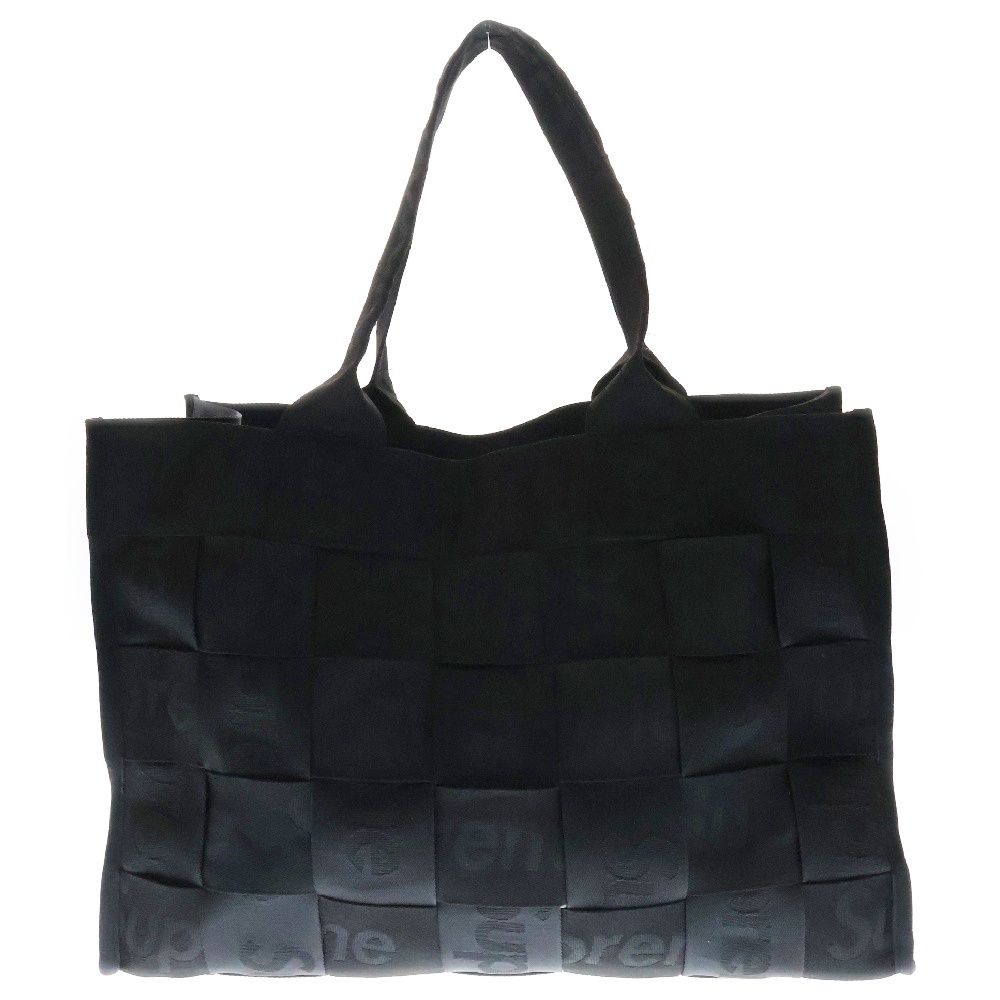 Supreme　ウーブントートバッグ　large Supreme Woven Large Tote (SS23) - $168