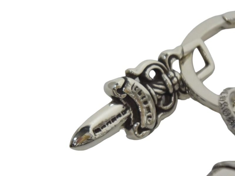 極美品 CHROME HEARTS クロムハーツ ケルティックローラーキー