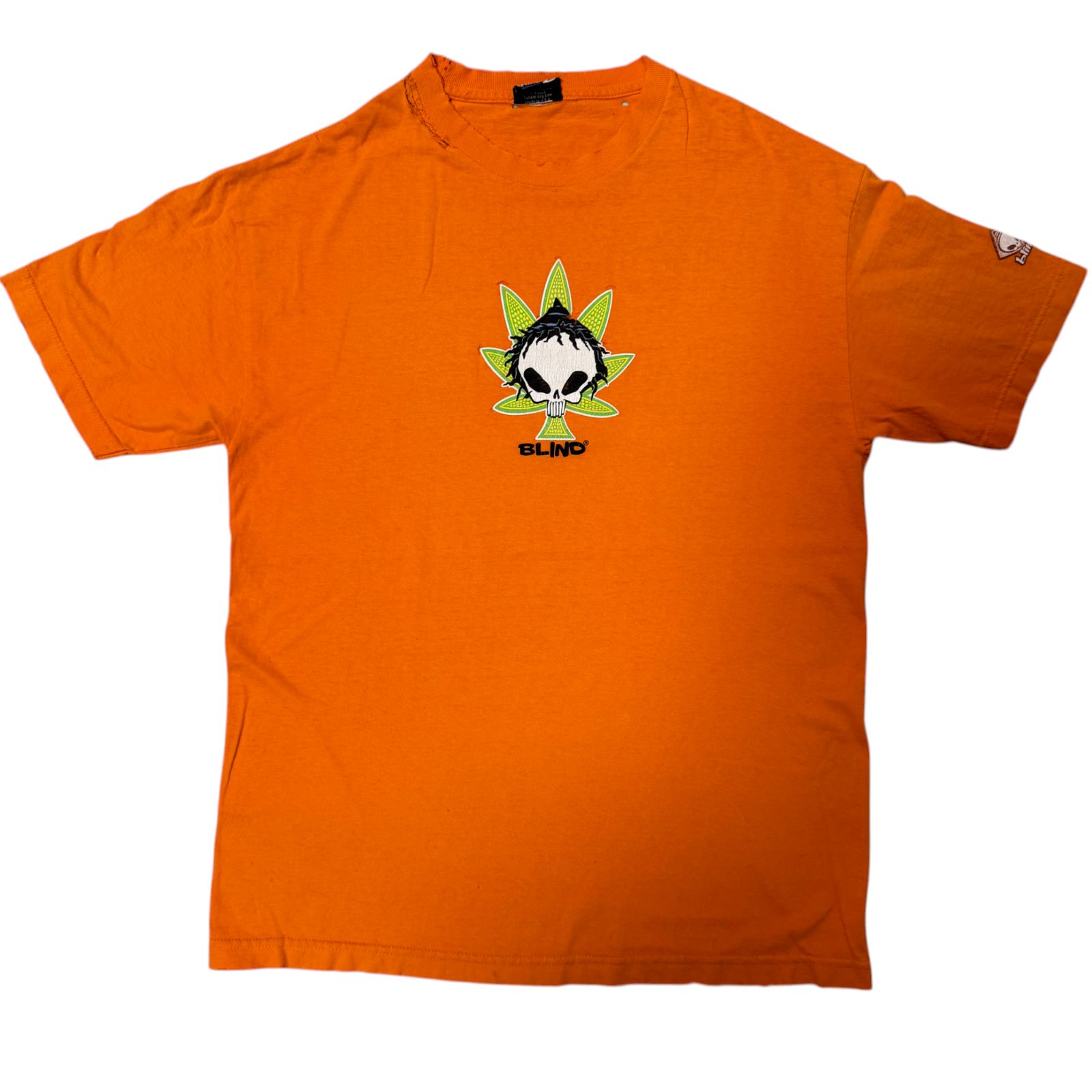 90s - 00s blind skateboards Tシャツ Lサイズ ブラインド