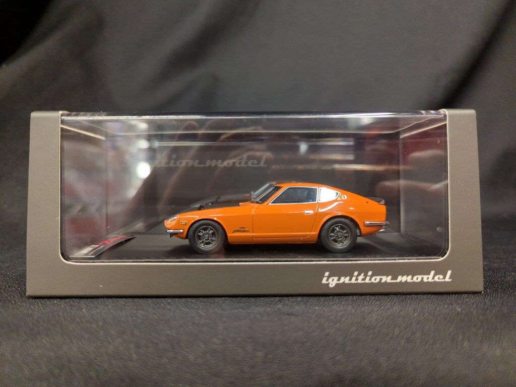 Ignition MODEL (1/43) ニッサン フェアレディー Z432 Kyosho 1:43 scale Nissan Fairlady Z Z432 Racing #30 Fuji