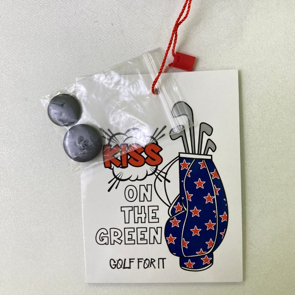 サイズ：2 KISS ON THE GREEN キスオンザグリーン ベスト グレー系