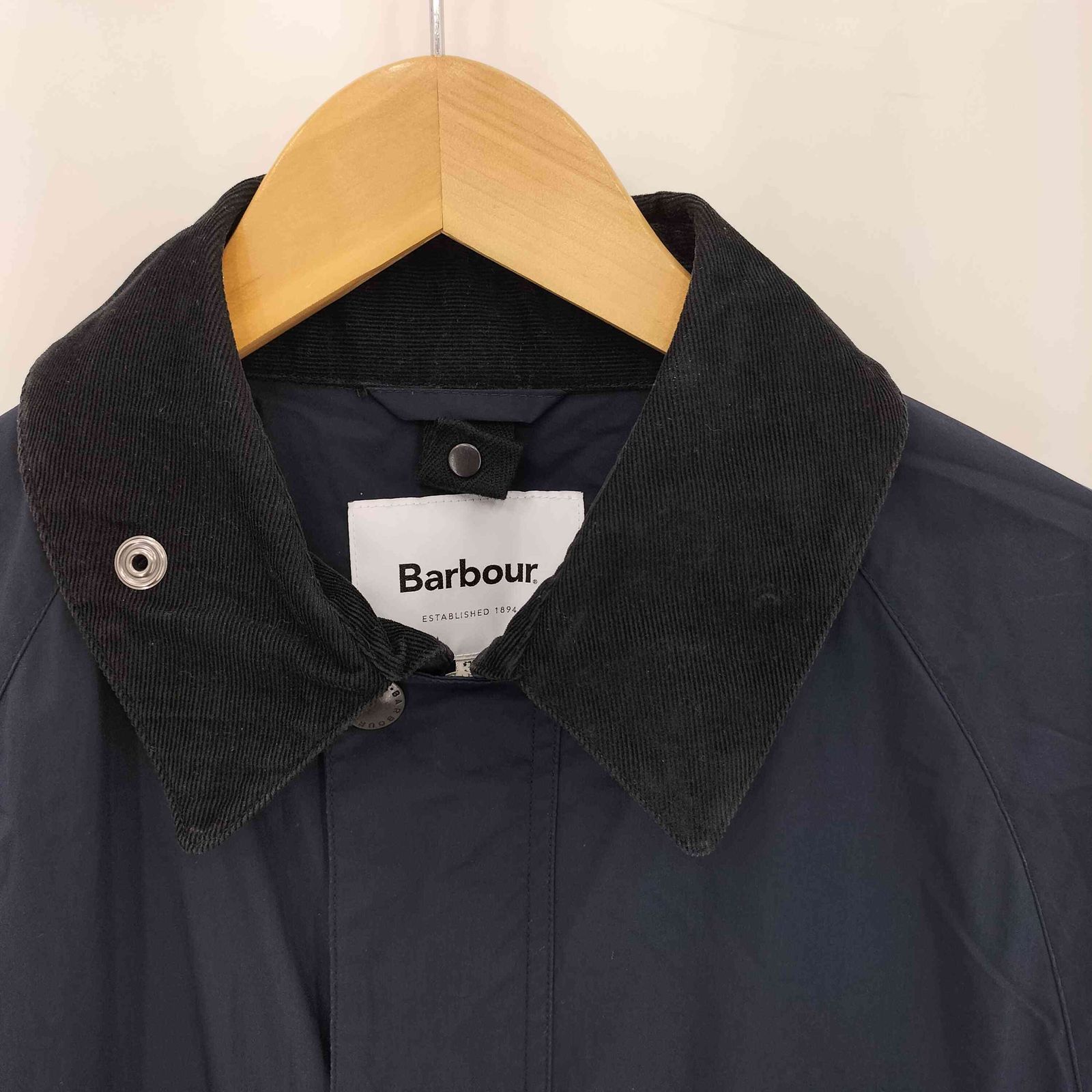 Barbour BeDALE JACKET ノンオイル　36　未使用品 バブアー Barbour BEDALE SL JACKET ノンオイル ビデイル