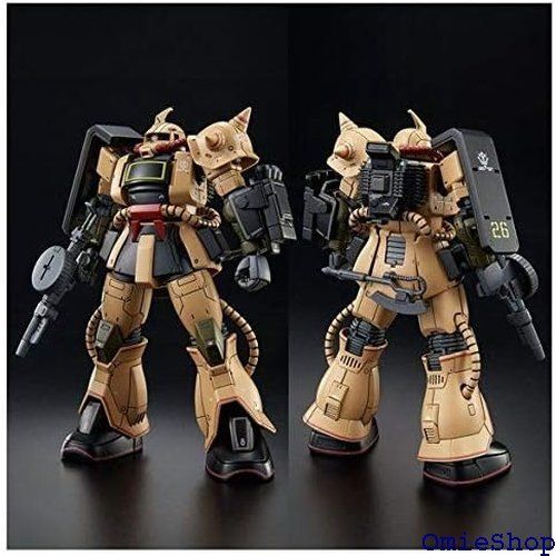 ＨＧ 1/144 ザク・デザートタイプ 734 - メルカリ