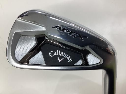 キャロウェイ APEX 2021 6S アイアンセット IR NS PRO MODUS3 TOUR105 フレックスS メンズ 男性用 右利き 右用 Cランク ゴルフクラブ