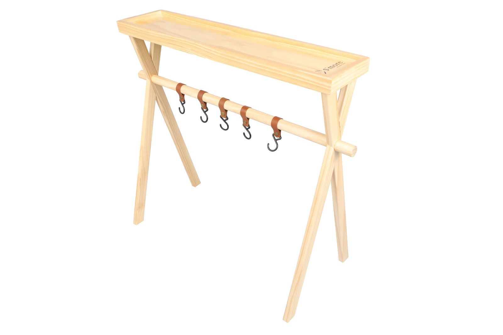 人気商品S'moreスモア Woodi hanging rack ウッディハンギング