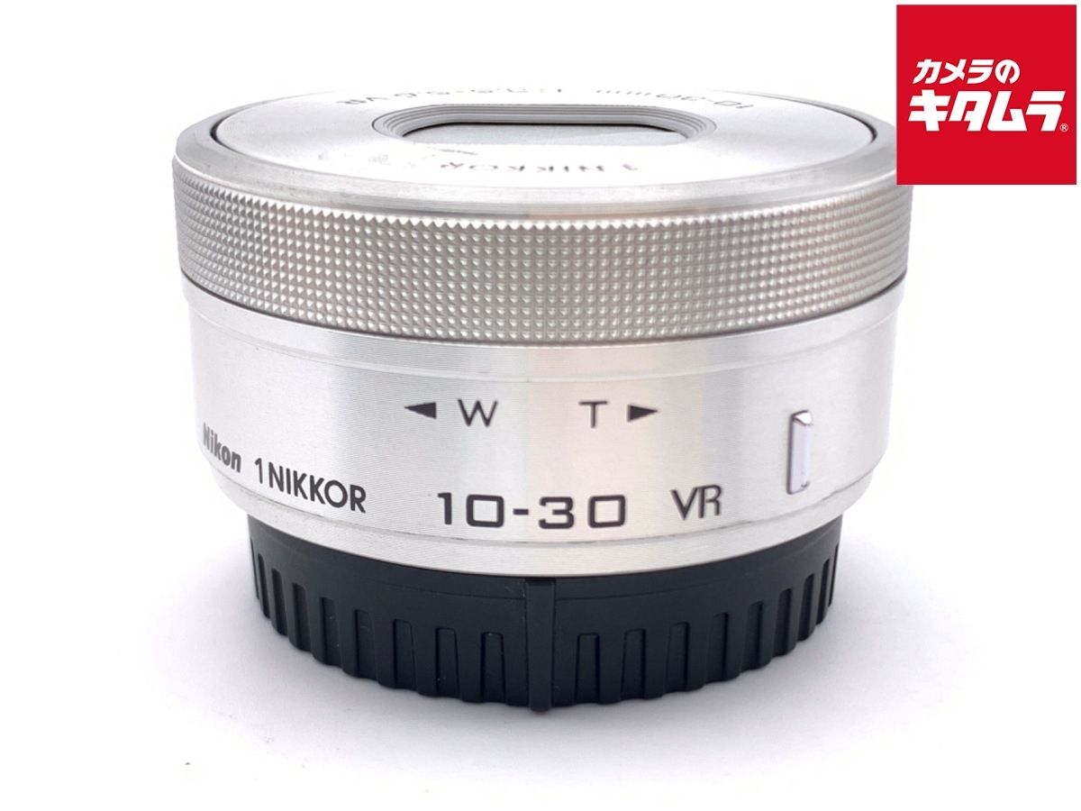 並品 ニコン 1NIKKOR VR10-30mm F3.5-5.6 PD-ZOOM シルバー