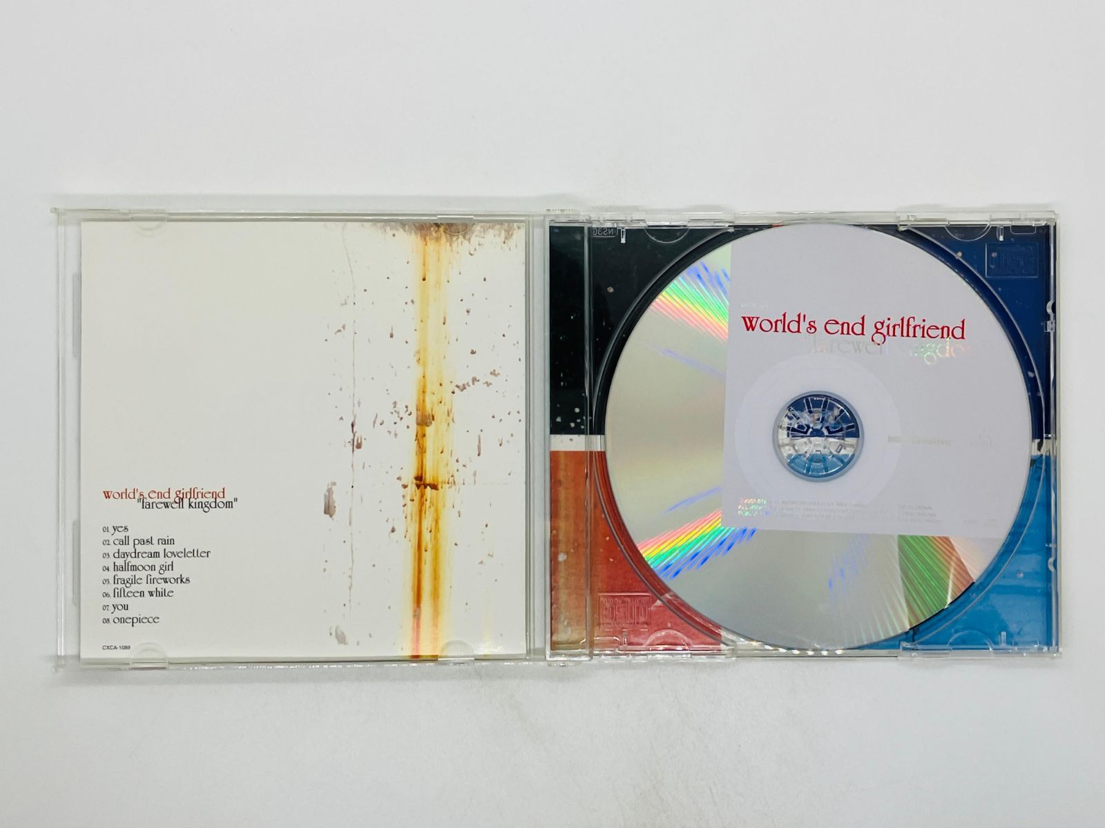 CD world's end girlfriend / farewell kingdom ワールズ