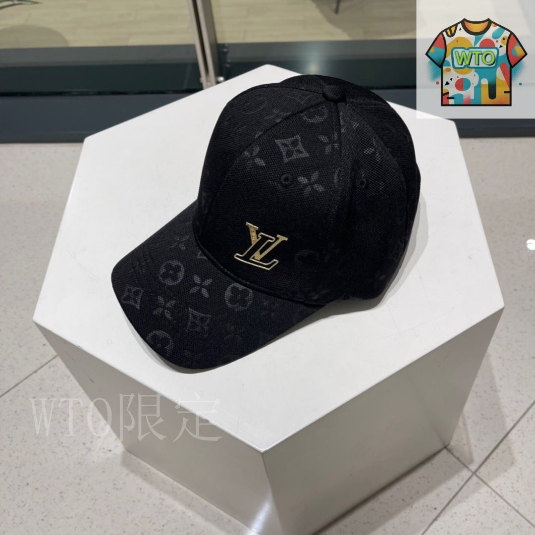 LOUIS VUITTON PARIS ベースボールキャップ 今日特価】Louis Vuitton ユニセックス ベースボールキャップ