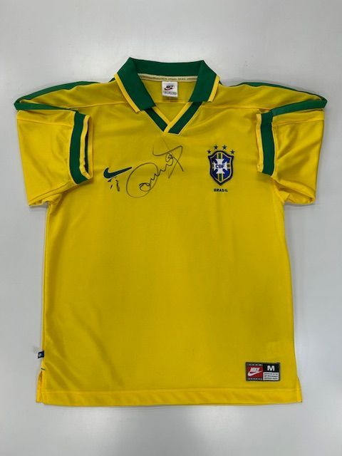 1997 NIKE ナイキ ブラジル代表ホームユニフォーム Mサイズ 1997 NIKE ナイキ ブラジル代表ホームユニフォーム Mサイズ