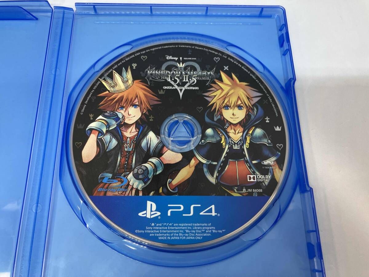 PS4 キングダムハーツ -HD 1.5+2.5 リミックス- - メルカリ