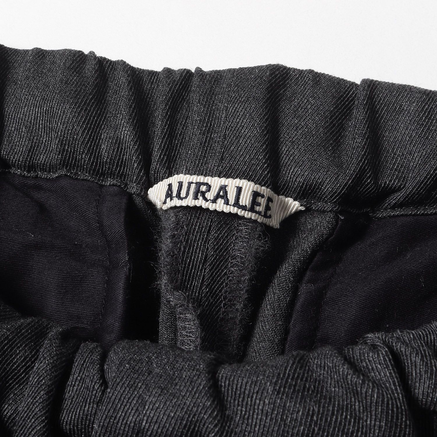 AURALEE オーラリー パンツ サイズ:4 ウール ケーシー イージーパンツ 
