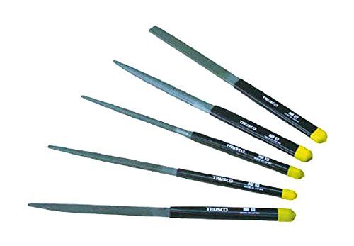 2営業日で発送 TRUSCO トラスコ中山 ＴＲＵＳＣＯ 組ヤスリセット 細目 全長１８５ １０本組 TST010-03 1515144