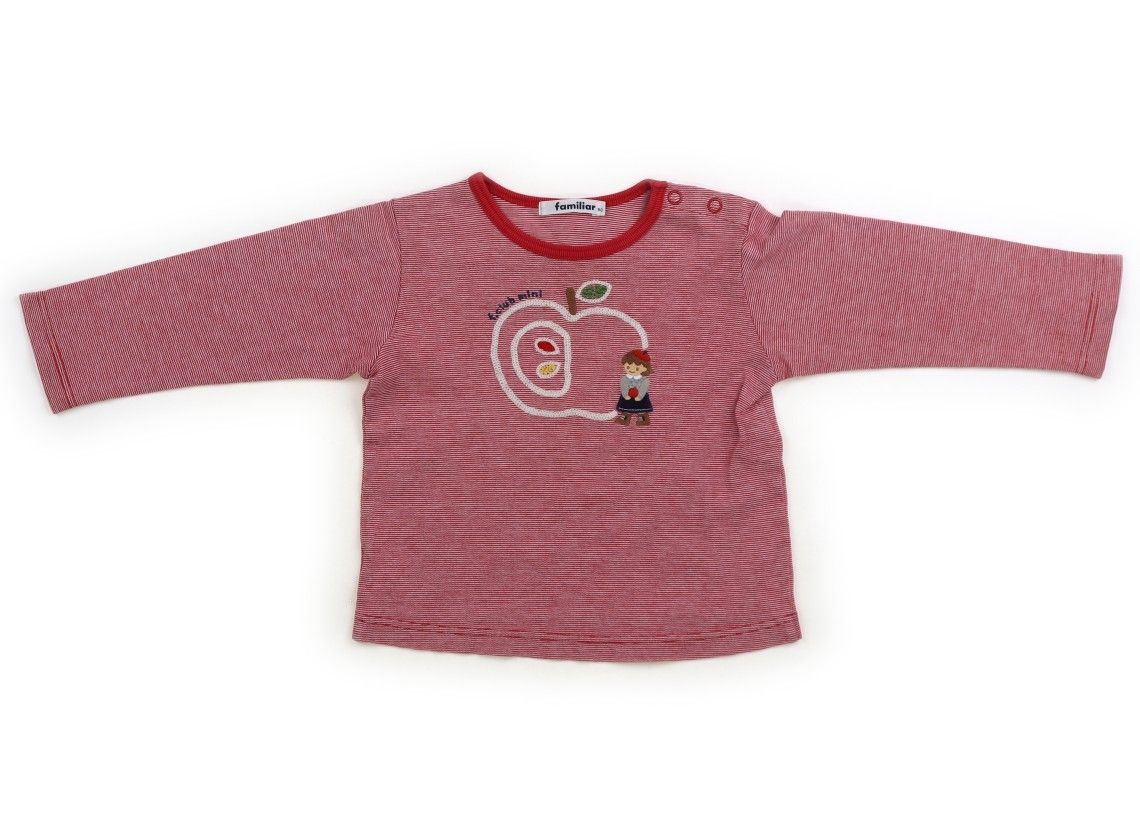 familiar ストライプ　Tシャツ 90サイズ familiarのフリマアイテム一覧