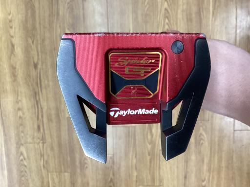 未使用 テーラーメイド SPIDER GTレッドスモールスラント パター（33） スパイダー GT レッド／Spider GT RED スモールスラント パター