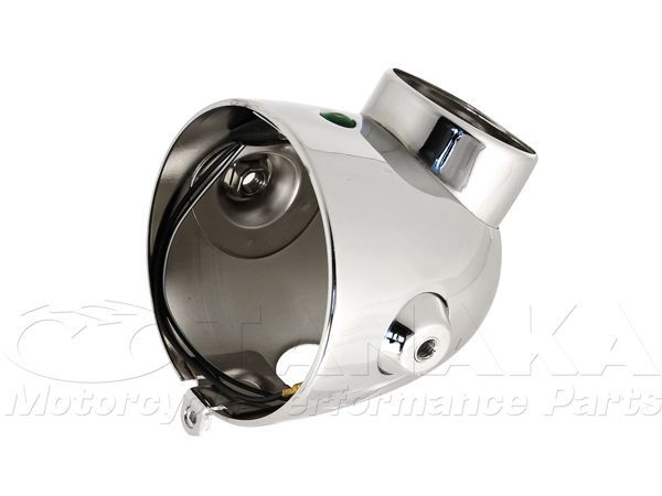 [ca1934]4Lモンキー用　ヘッドライトケース　メッキ