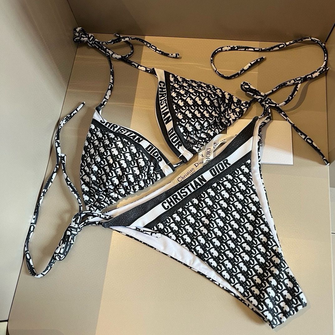 クリスチャンディオールChristian Dior ビキニ水着 M（7576