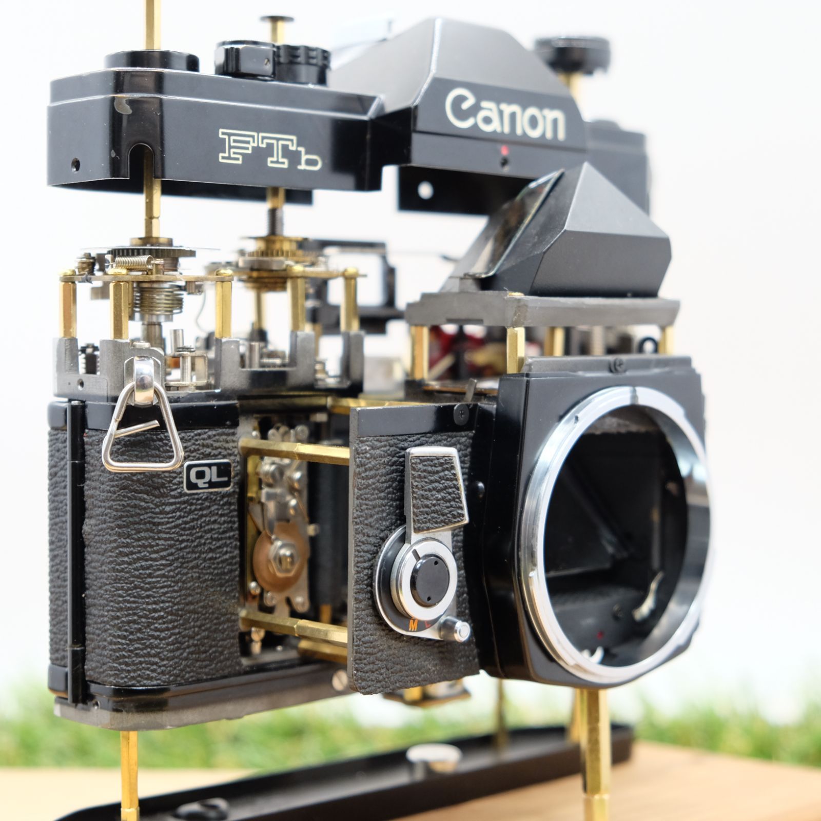 フィルム一眼レフ ブラック