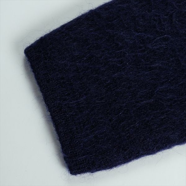 テンダーロイン モヘア　カーディガン　青　M TENDERLOIN 'T-MOHAIR CARDIGAN'モヘアカーディガン M INK BLUE