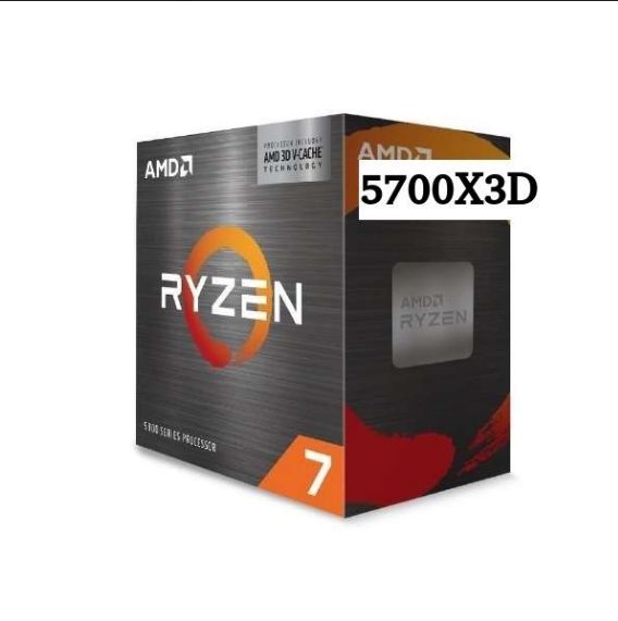 【新品　】AMD RYZEN 7 5700X3D / AM4/ バルク