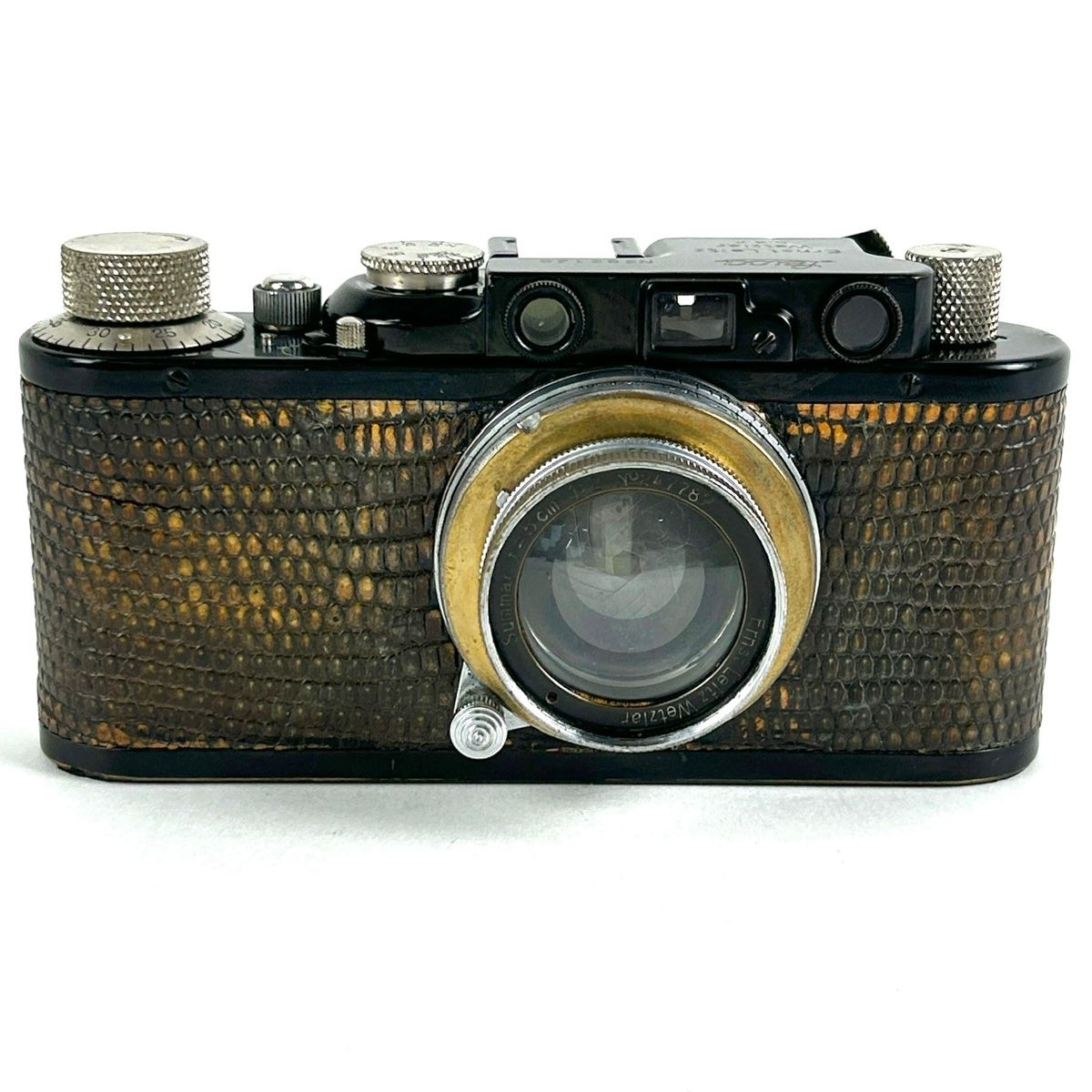 ライカ LEICA II型 ニッケル + Summar 5cm F2 ズマール Lマウント L39 フィルム レンジファインダーカメラ 【中古】 -  メルカリ