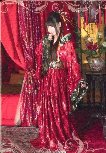 中古】コレクションカード(女性) 水樹奈々/全身・衣装赤/「LIVE