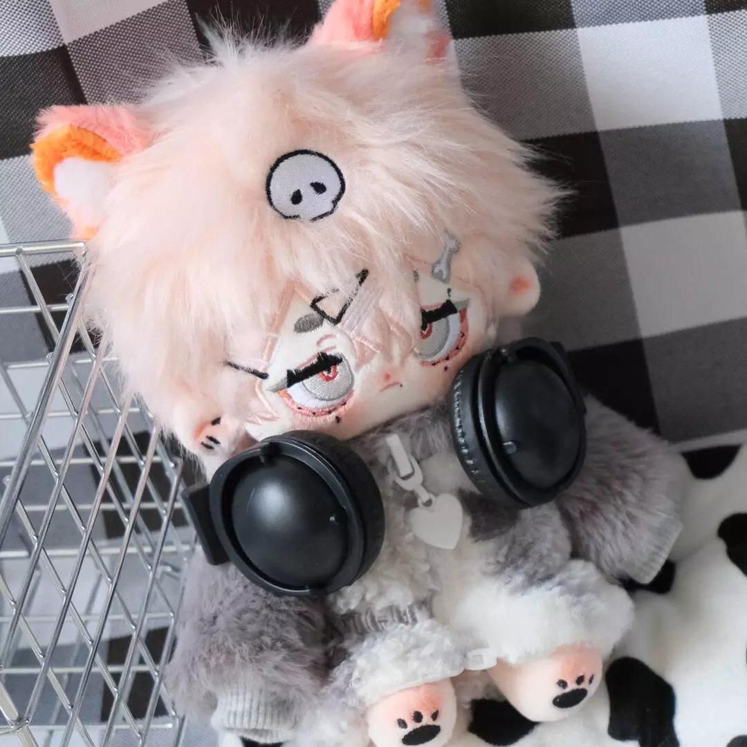 20cm ぬいぐるみ服 着せ替え 綿人形 棉花娃娃娃 ChroNoiR 20cm ぬいぐるみ服 着せ替え 綿人形 棉花娃娃娃 ChroNoiR