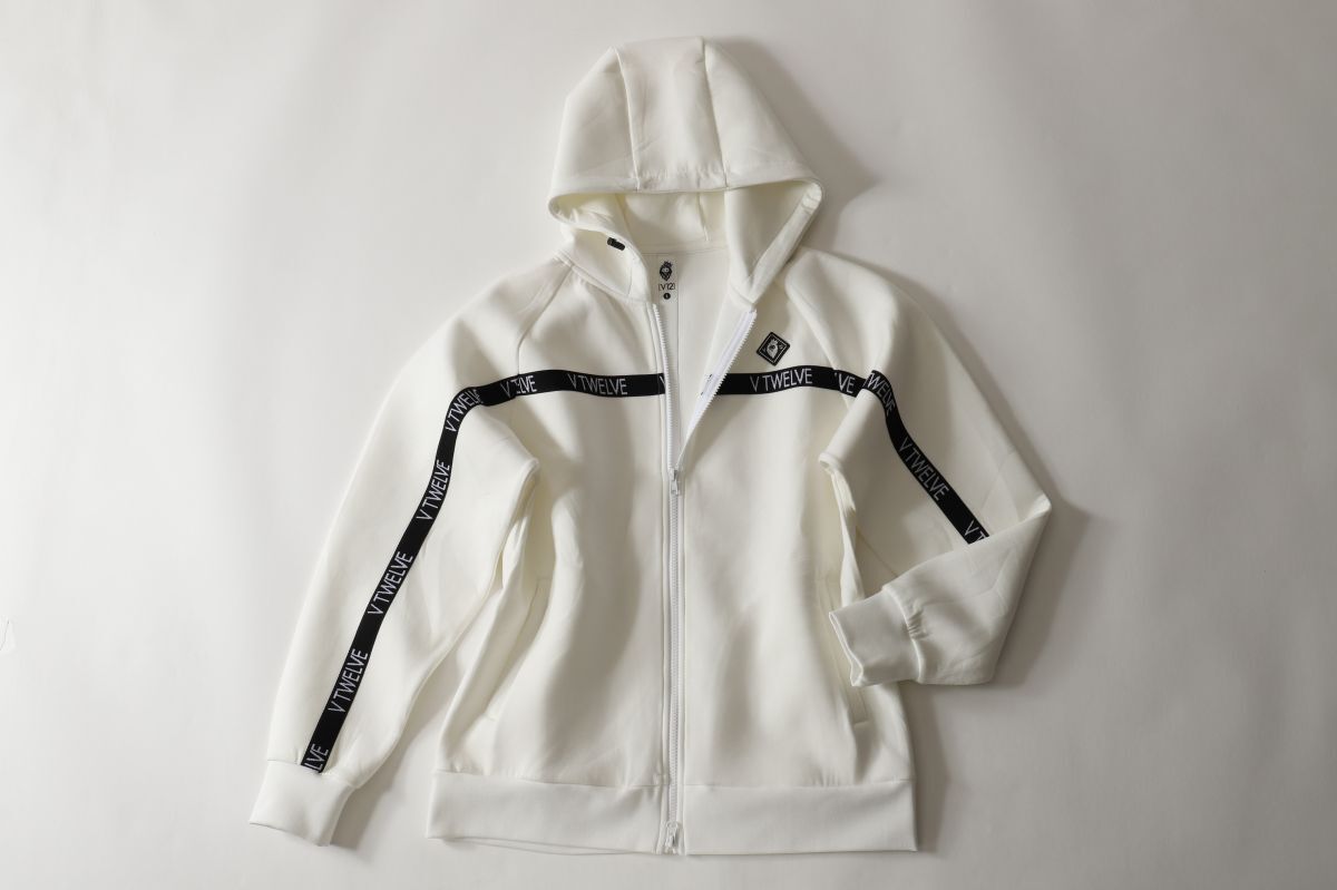 正規品☆V12 ヴィトゥエルヴ☆TAPE PARKA & TAPE LIB PANTS スウェット