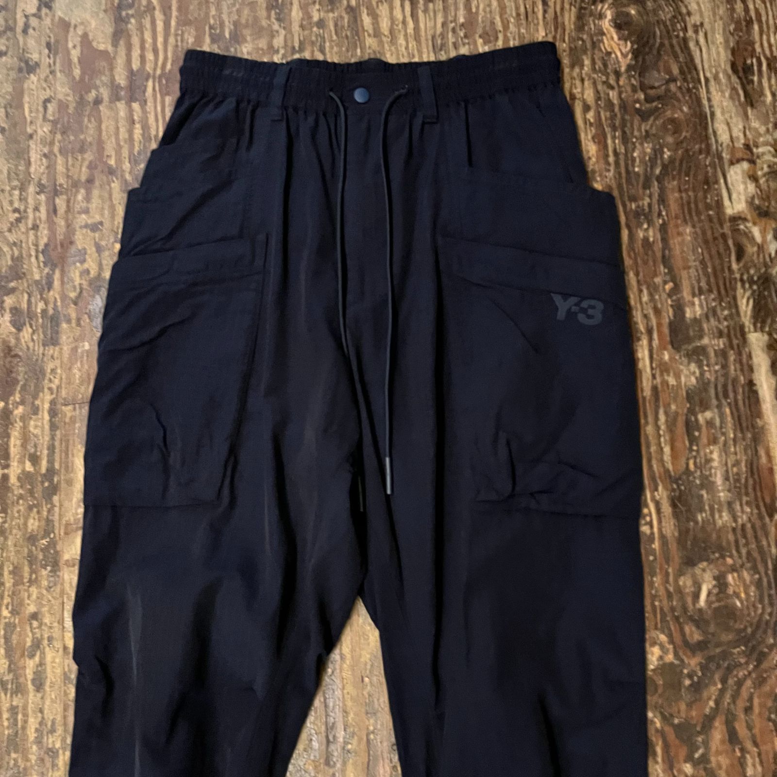 Y-3 CLASSIC LIGHT RIPSTOP UTILITY PANTS