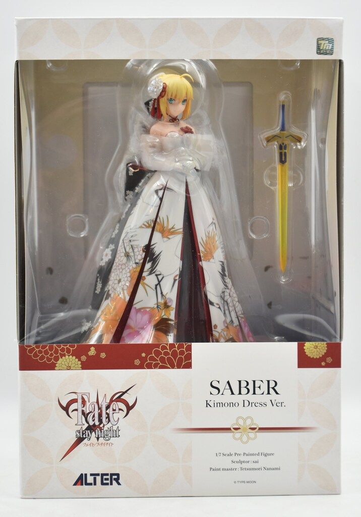アルター Fate/stay night Fate/stay night セイバー 着物ドレス