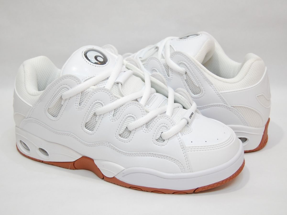 OSIRIS D3 Og white/white/gum オサイラス オールホワイト
