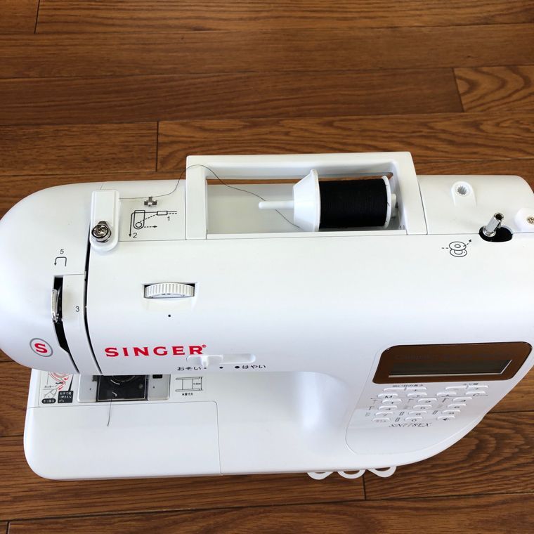 中古】シンガー（SINGER）コンピューターミシン SN778EX 文字縫い機能 