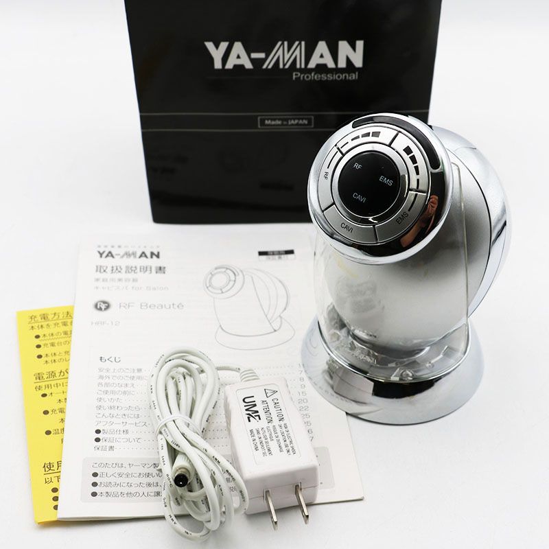 中古良品 YA-MAN ヤーマン キャビスパ for Salon HRF-12 ER6-10-78 - メルカリ