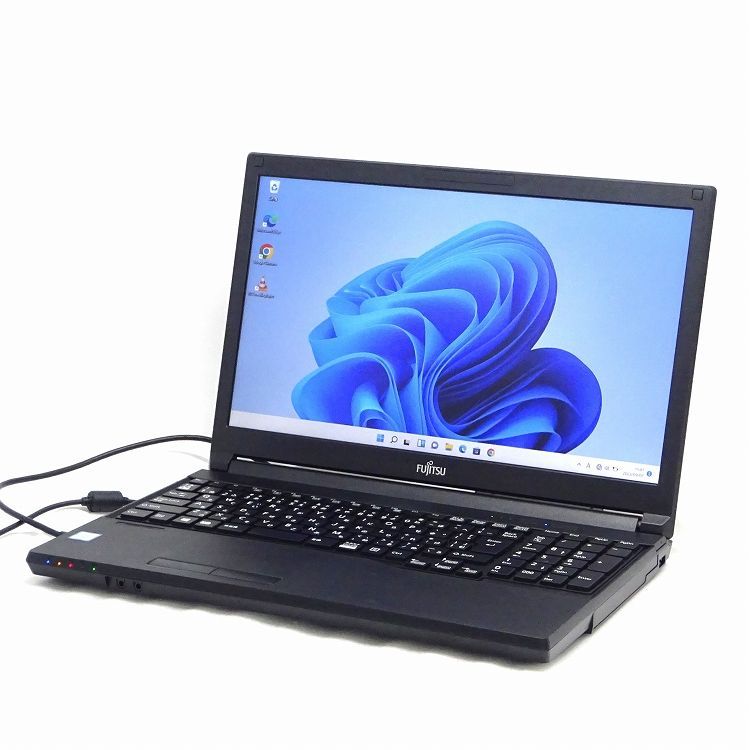 フォロワ割】中古 ノートパソコン 富士通 LIFEBOOK A576/N 第6世代 Core i5 メモリ 8GB 新品SSD 256GB  ノートパソコン 15.6インチ HDMI 中古パソコン Win 11 ZZ - メルカリ