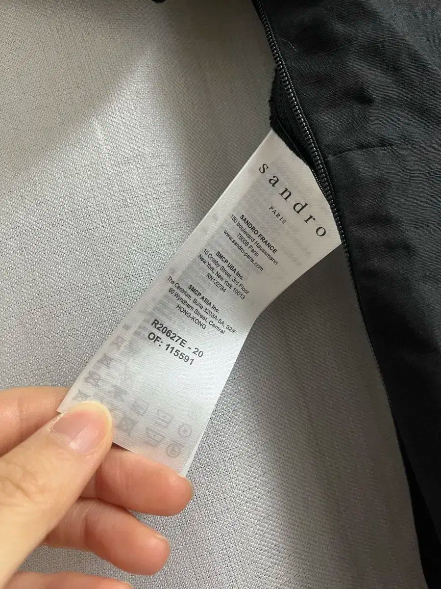 関税・送料込み【国内発送】SANDRO Gestricktes Mini ワンピース ミニワンピース sandro(サンドロ) ワンピース(レディース