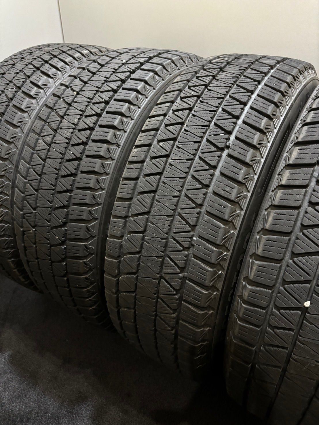 ☆225/65R17 BRIDGESTONE/DM-V3 19年製 スタッドレス 4本 ブリヂストン ブリザック ハリアー RAV4 エクストレイル  CX-5 (南7-H319) - メルカリ