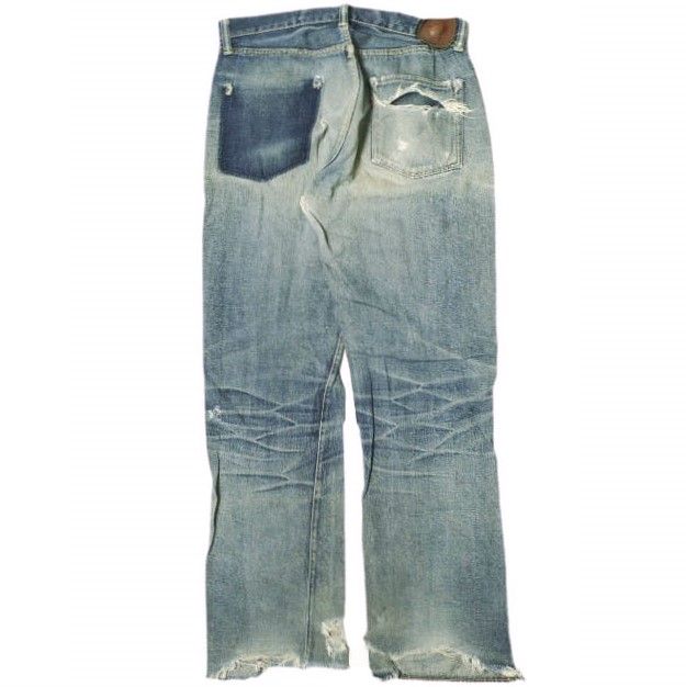 ウエアハウス LOT 1001XX セルビッチ デニムパンツ インディゴ 日本製 WAREHOUSE ウエアハウス Lot 1001XX セルビッチ デニム パンツ