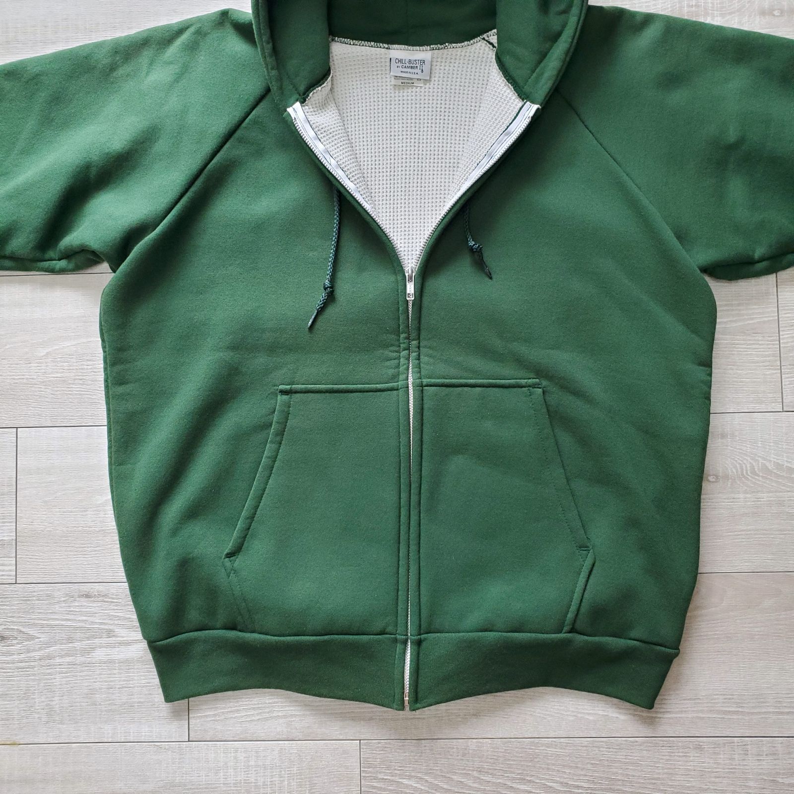 CAMBER2キャンバー□美品 USA製 現行 CHILL BUSTER 7.5オンス ZIPPER 