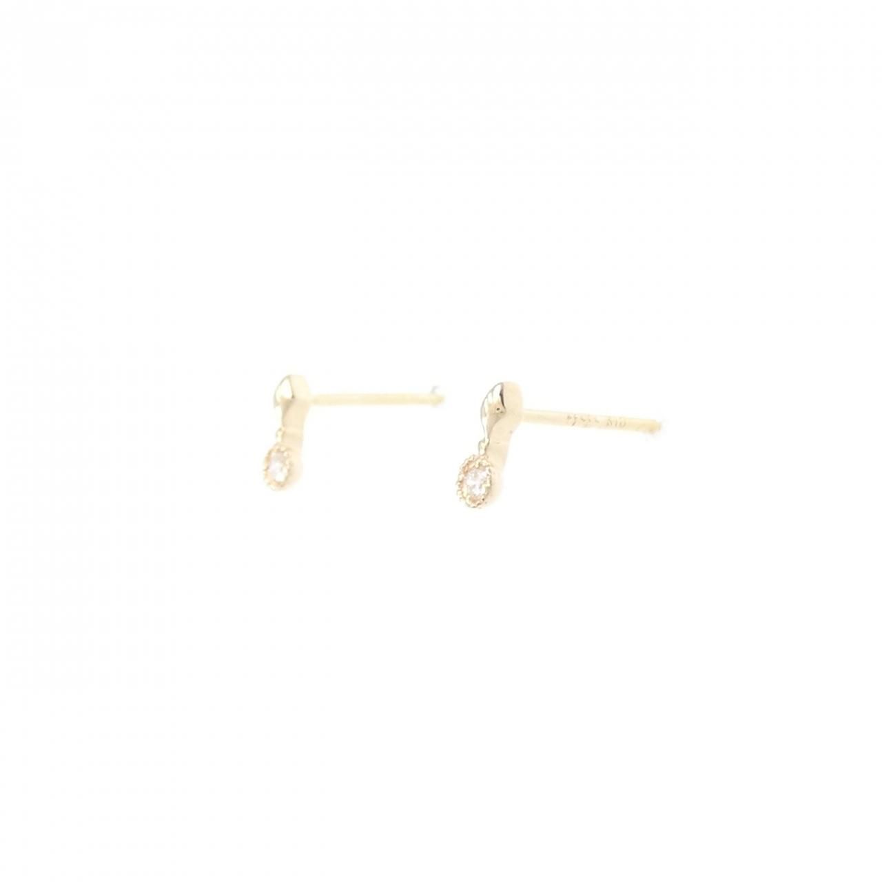 ダイヤモンド ピアス