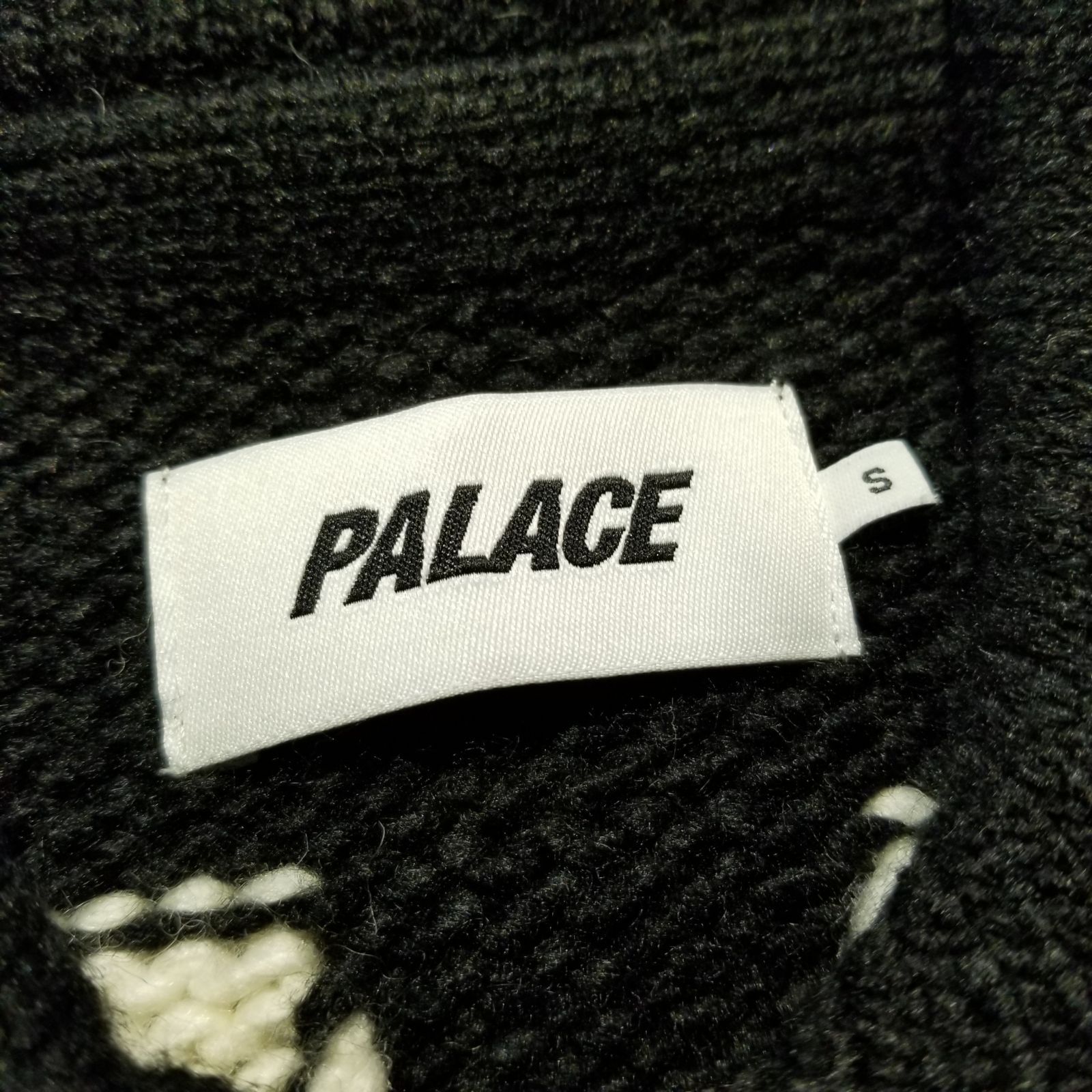 PALACE 24aw Bones Cowichan Knit S パレス ボーン カウチン PALACE 24aw Bones Cowichan Knit S パレス ボーン カウチン
