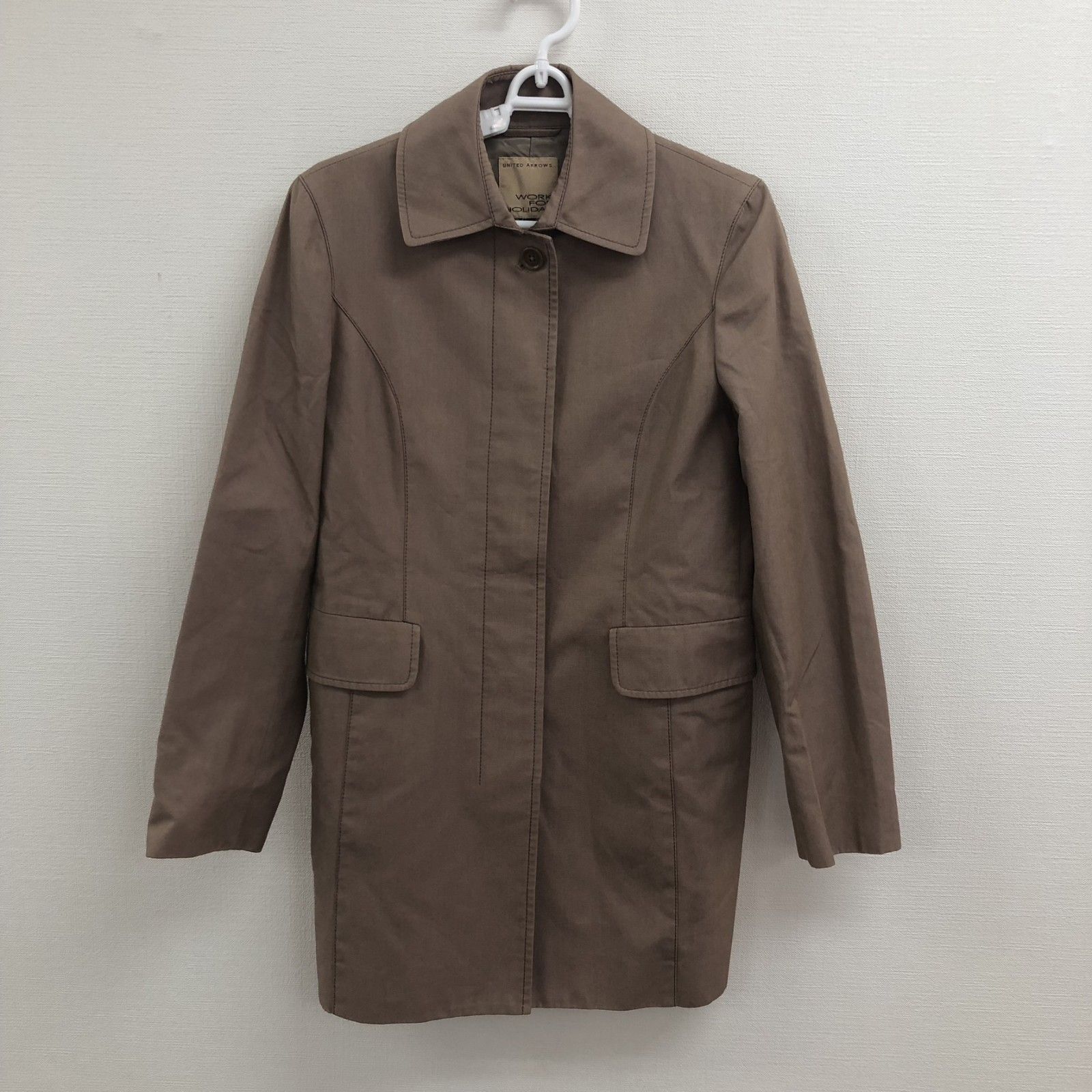 UNITED ARROWS】ユナイテッドアローズ ステンカラーコート