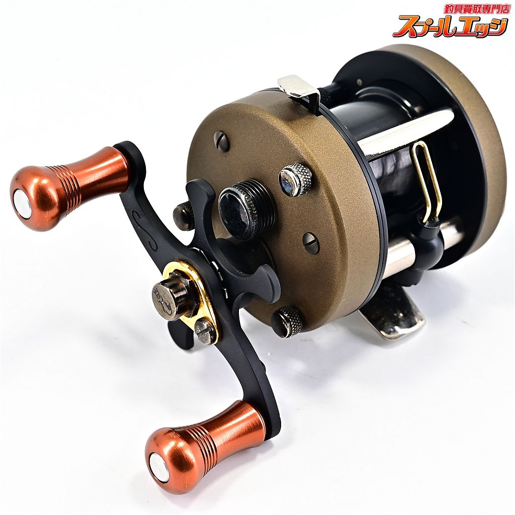 五十鈴　トライアングルBC420SSSC-T3 ミリタリーブロンズ未使用品 Amazon | 五十鈴工業 ベイトリール BC420SSSC-T3 ミリタリーブロンズ